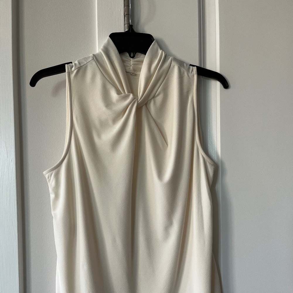 Ann Klein Sleeveless Blouse